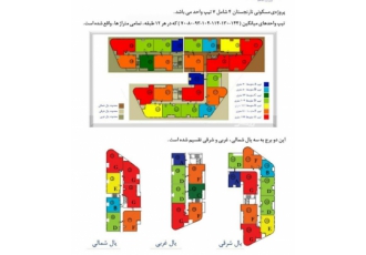 تهران فروش آپارتمان شهرک شهید خرازی