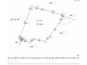 جهرم فروش زمین عبرت
